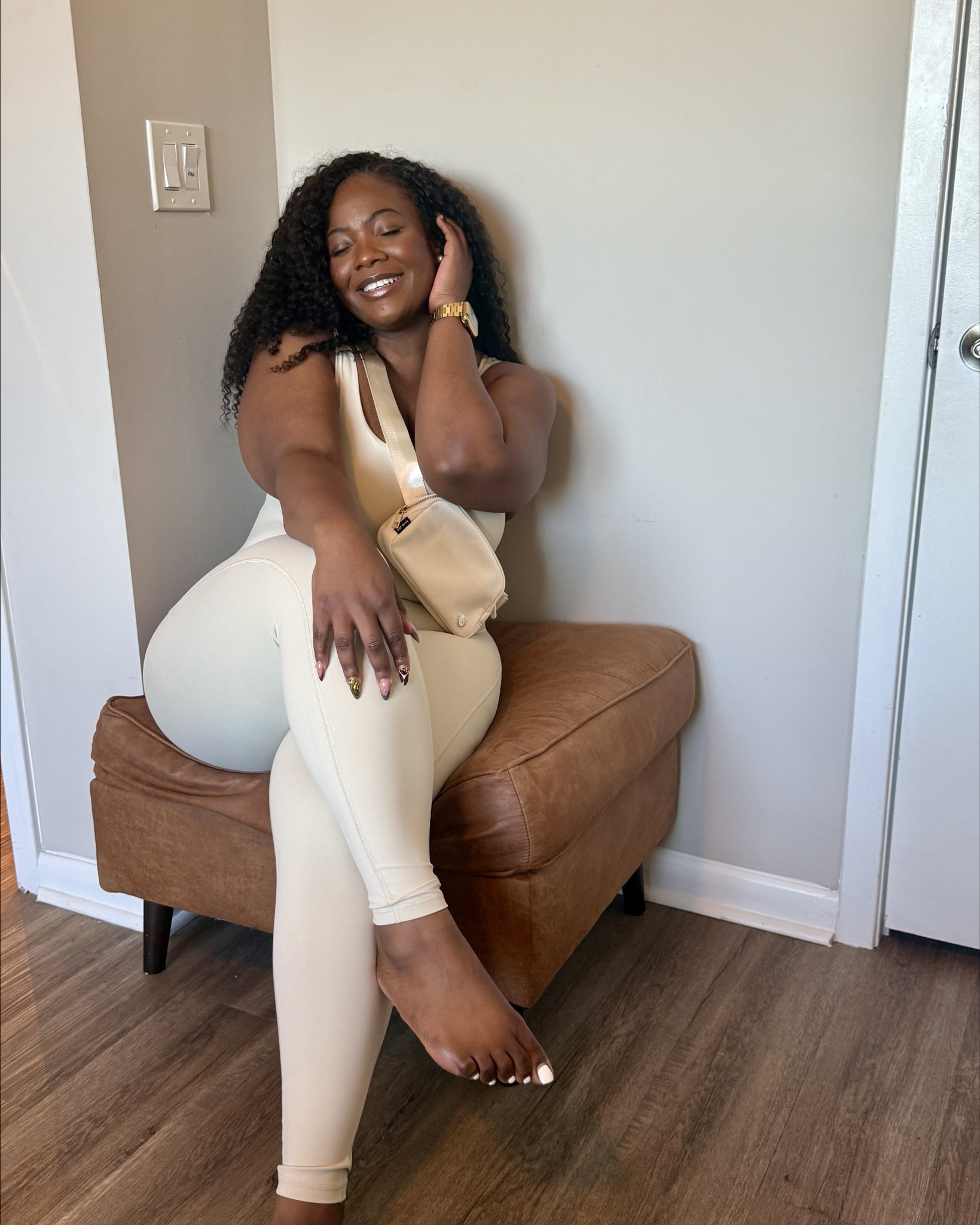 Shop FBF Body the best Athleisure! Black owned and woman owned make sure you use code DAVIA! I also own the workout leggings and they are phenomenal 💕🫶🏾

#LTKfitnessgoals #LTKMidsize #LTKActive