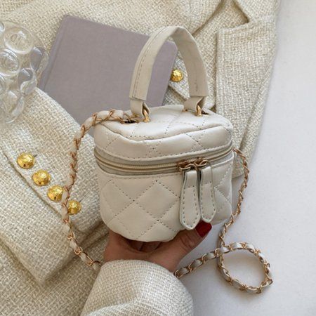 FeiraDeVaidade Western-Style Mini Bag Women S 2022 New Embroidered Thread Box Handbag Texture Messenger Bag | Walmart (US)