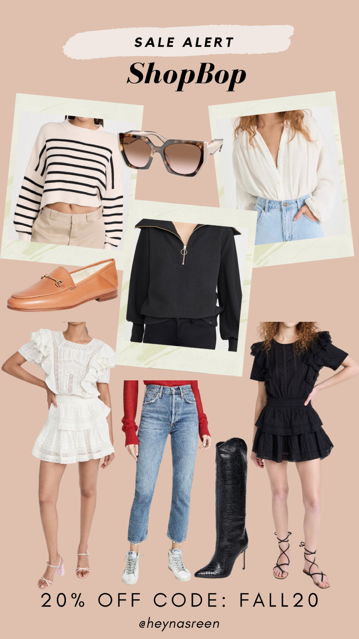 20% off some of my fav items from ShopBop

#LTKsalealert