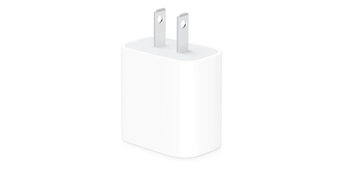 18W USB-C Power Adapter | Apple (US)