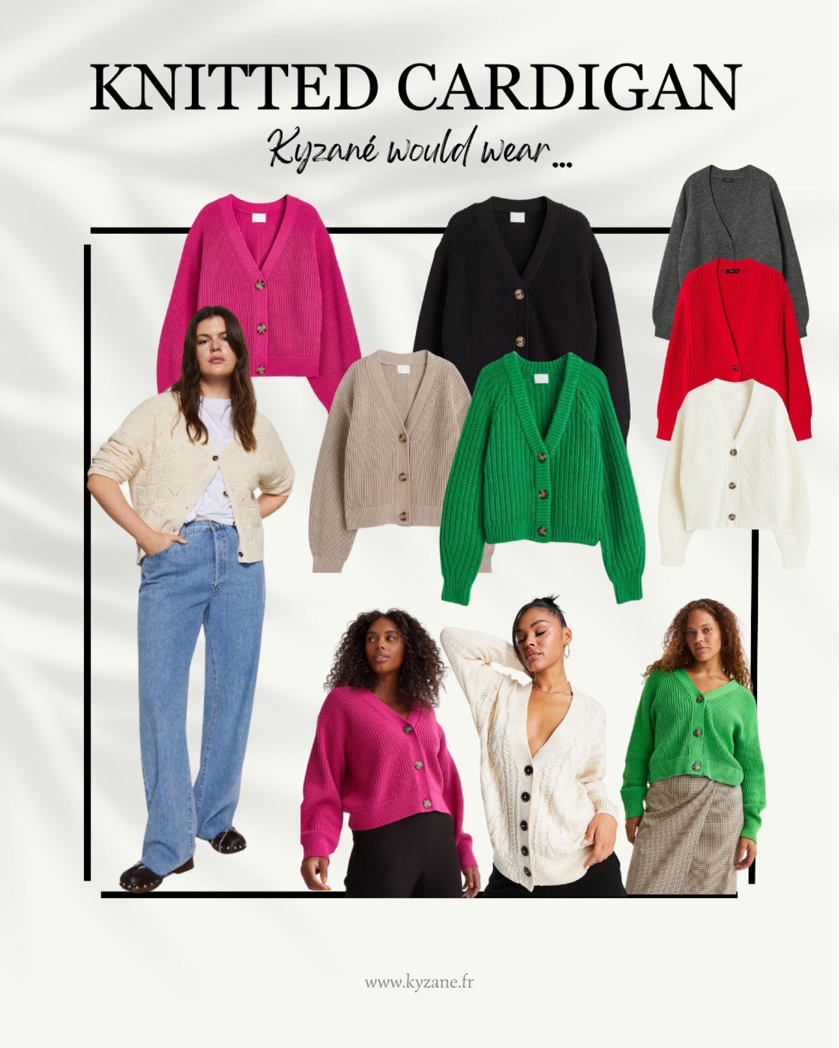 Fall staples : oversize knitted cardigan under 20€ , plussize inclusive. 

Colorful ones are my favs 🍃💓 #cardigan #knitwear #oversizecardigan 

#LTKSeasonal #LTKeurope #LTKcurves