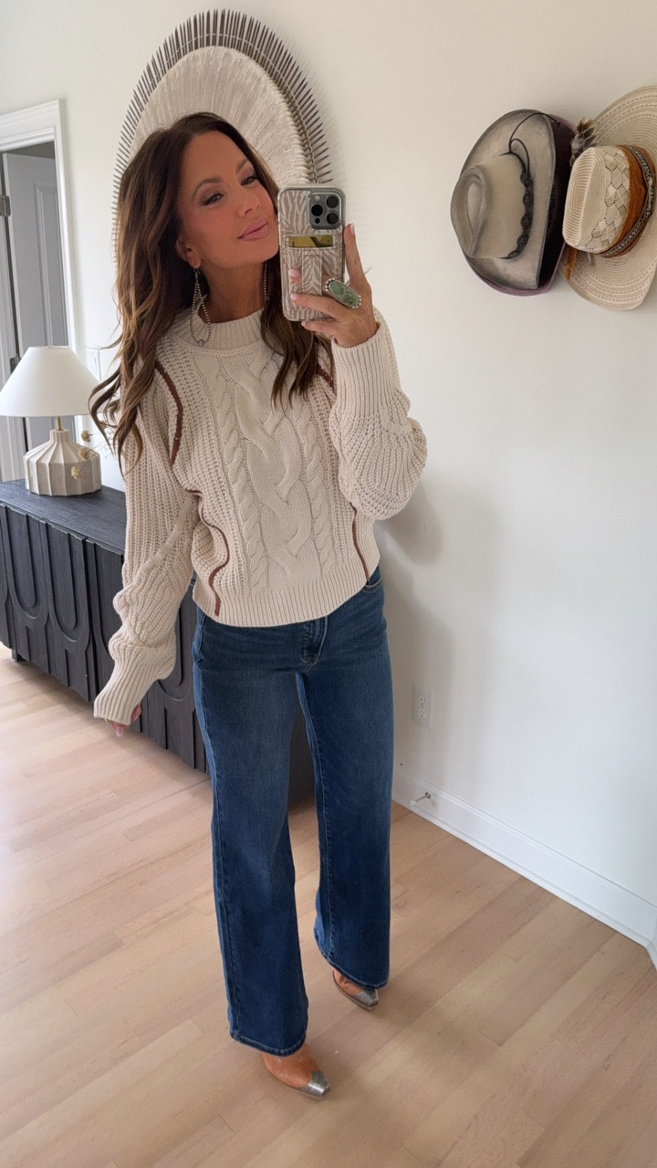 code betsy30 works for anthropologie! mock-neck cable knit sweater ♥️#LTKStyleTip 

#LTKSaleAlert #LTKGiftGuide