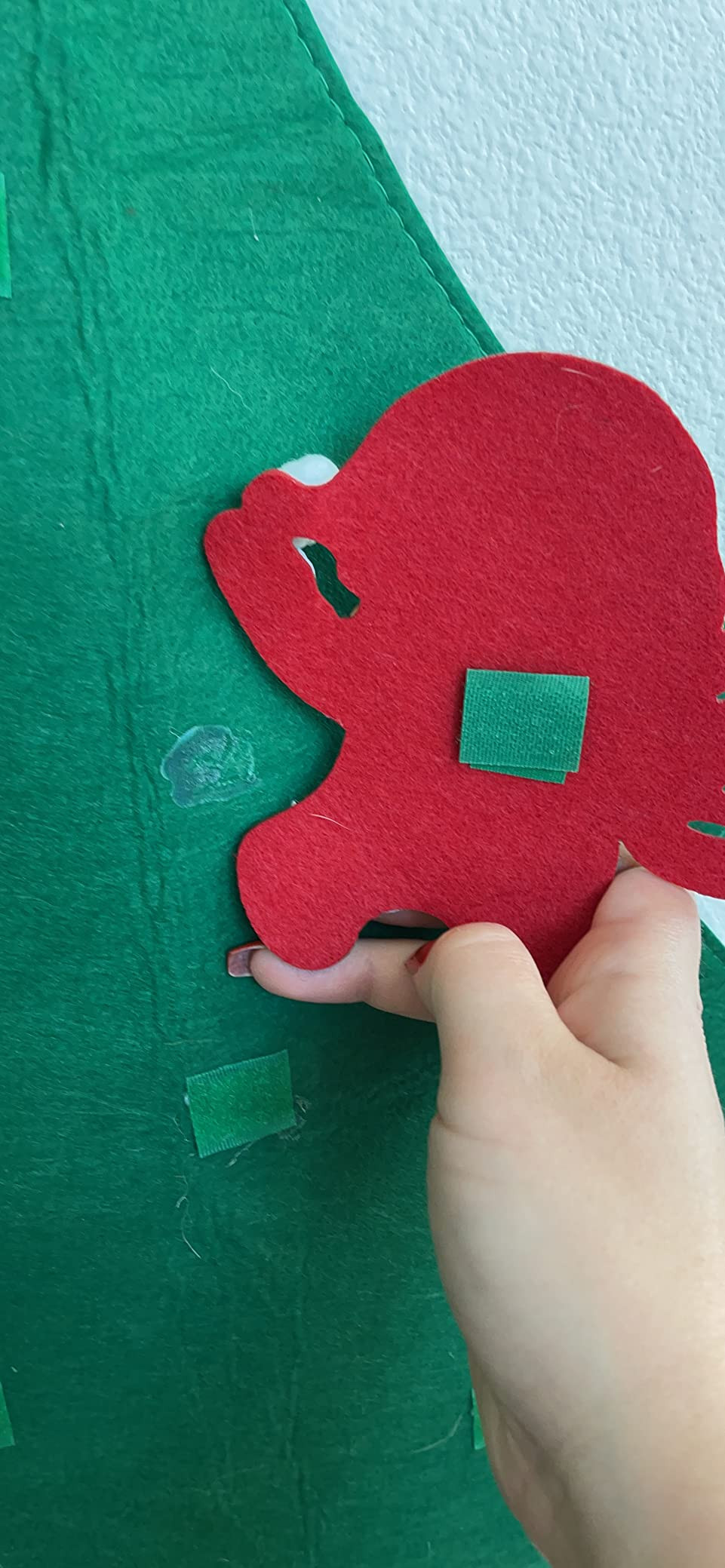 3FT DIY Felt Christmas Tree for Kids with 31pcs Detachable Ornaments,Wall Hanging Xmas Gifts Chri... | Amazon (US)