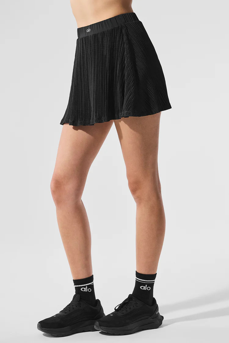 Micro Plisse Tennis Skirt | Alo Yoga (US)