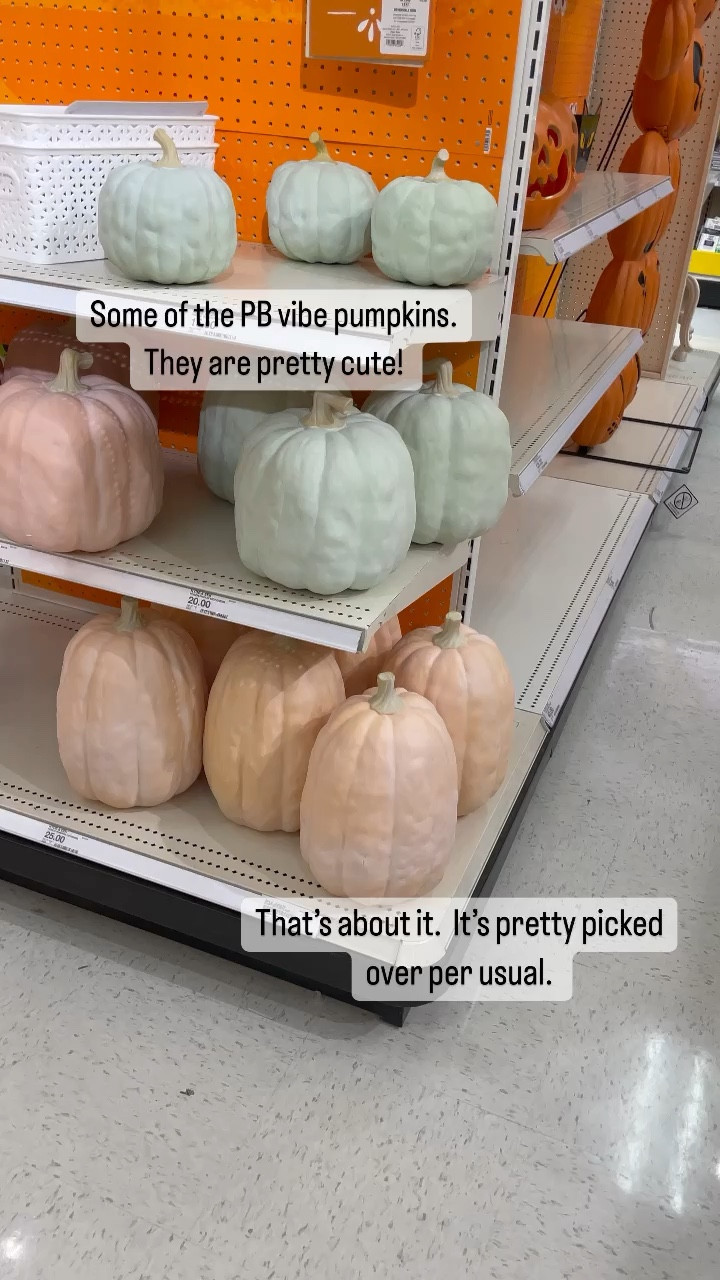 Faux pumpkins. Pottery barn style pumpkins. Terracotta pumpkins. Neutral pumpkins  

#LTKhome #LTKSeasonal #LTKunder50