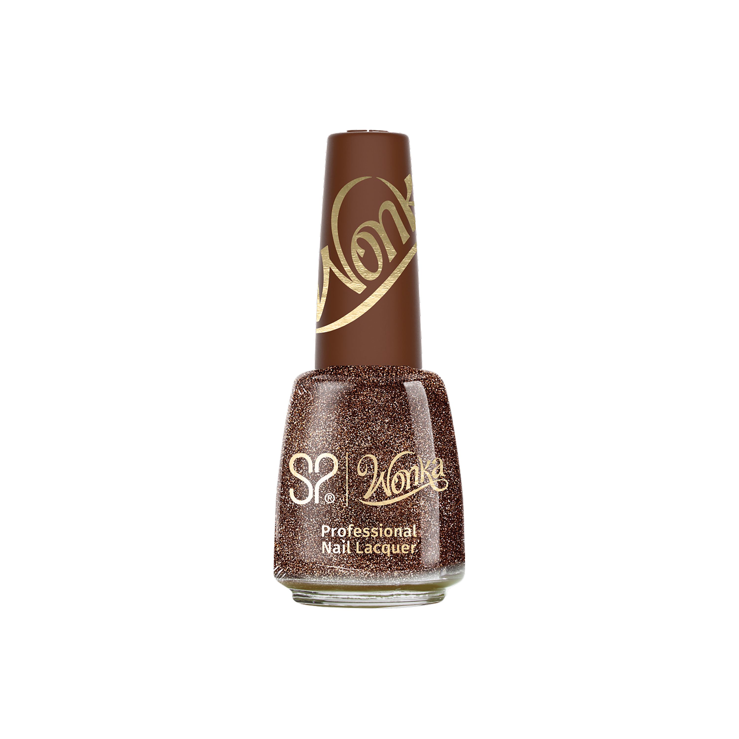 Salon Perfect Wonka Nail Polish, 982 Chocolate Cartel, 0.5 fl oz | Walmart (US)
