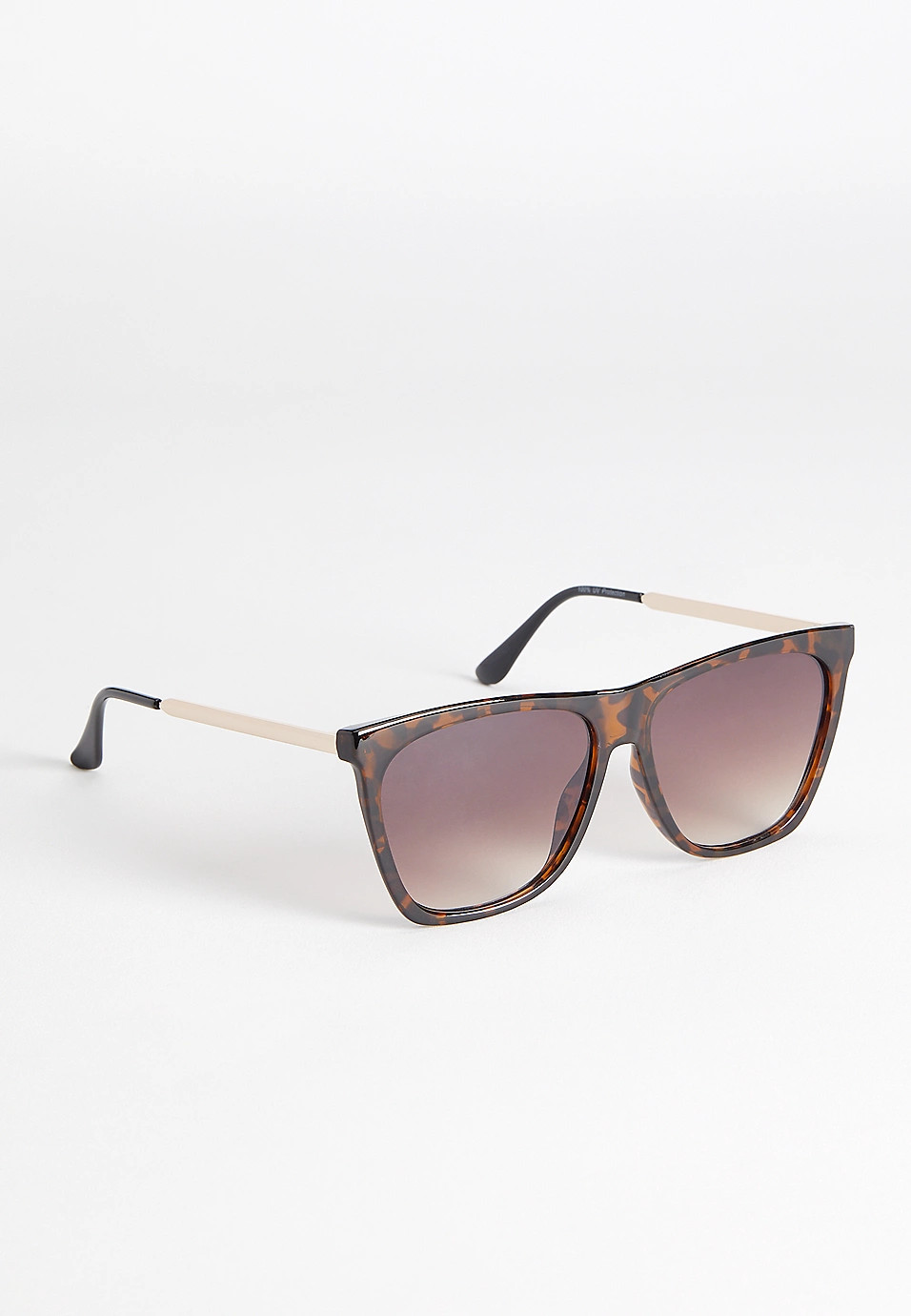 Tortoise Oversized Square Sunglasses | Maurices