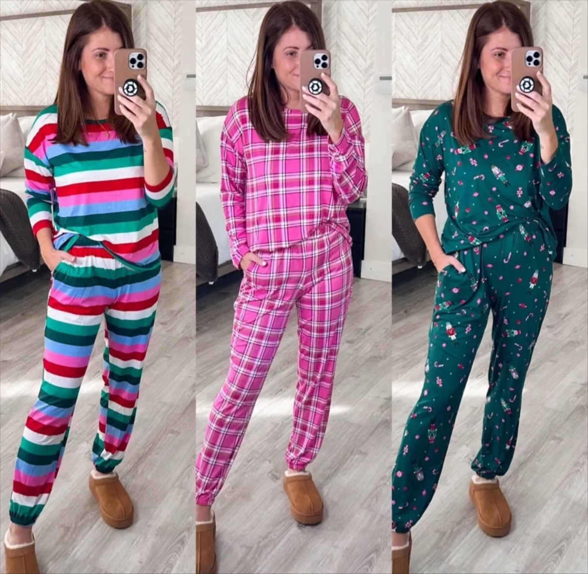 Women's 3pc Socks and Pajama Set - … curated on LTK