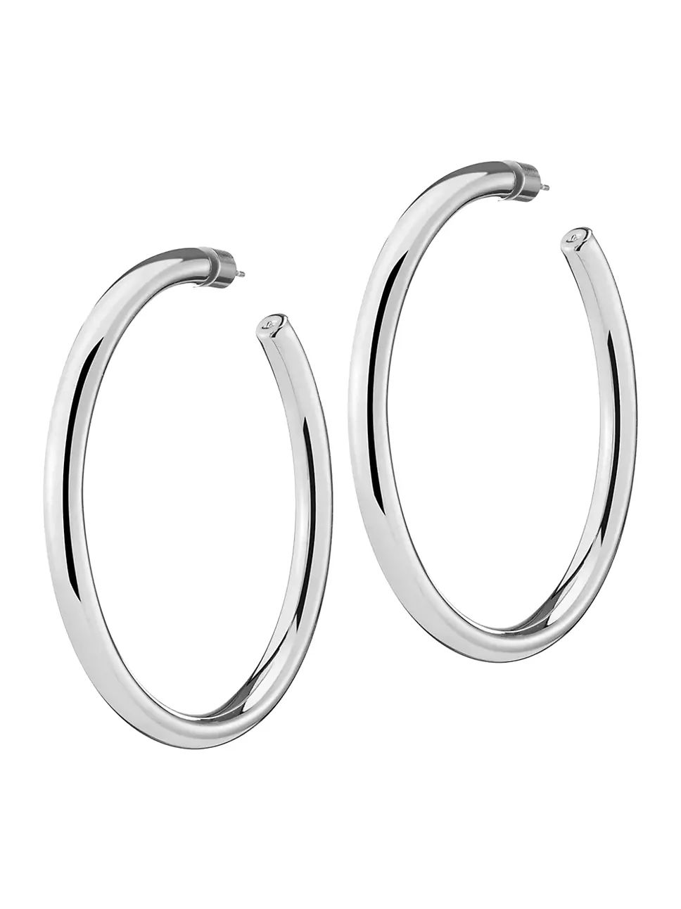 Michelle 10K-Gold-Plated Hoop Earrings | Saks Fifth Avenue