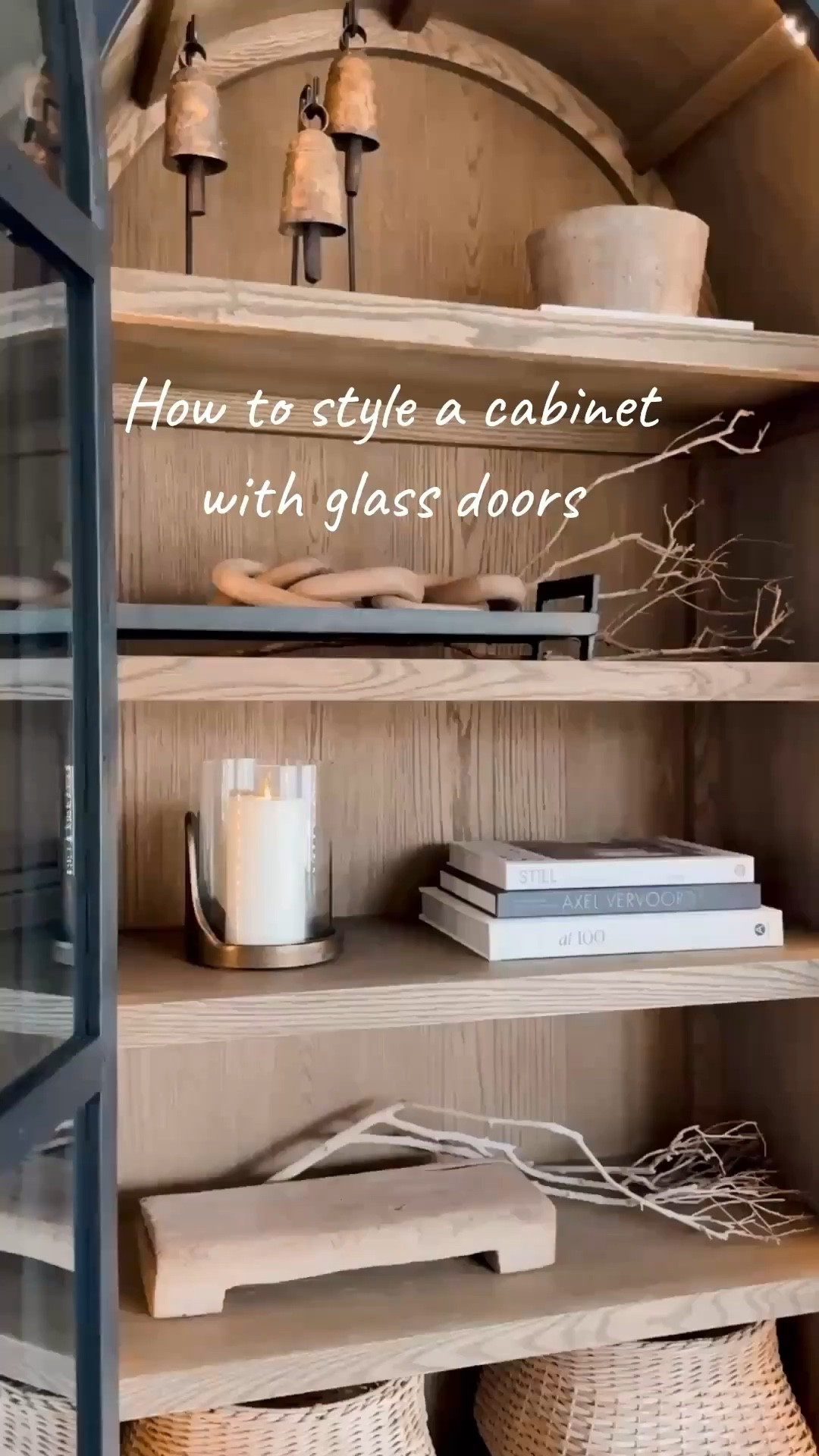 Styling my cabinet is one of my favorites: there is something about all the natural elements together that fill my heart! 

#LTKHome #LTKSaleAlert #LTKdayinmylife