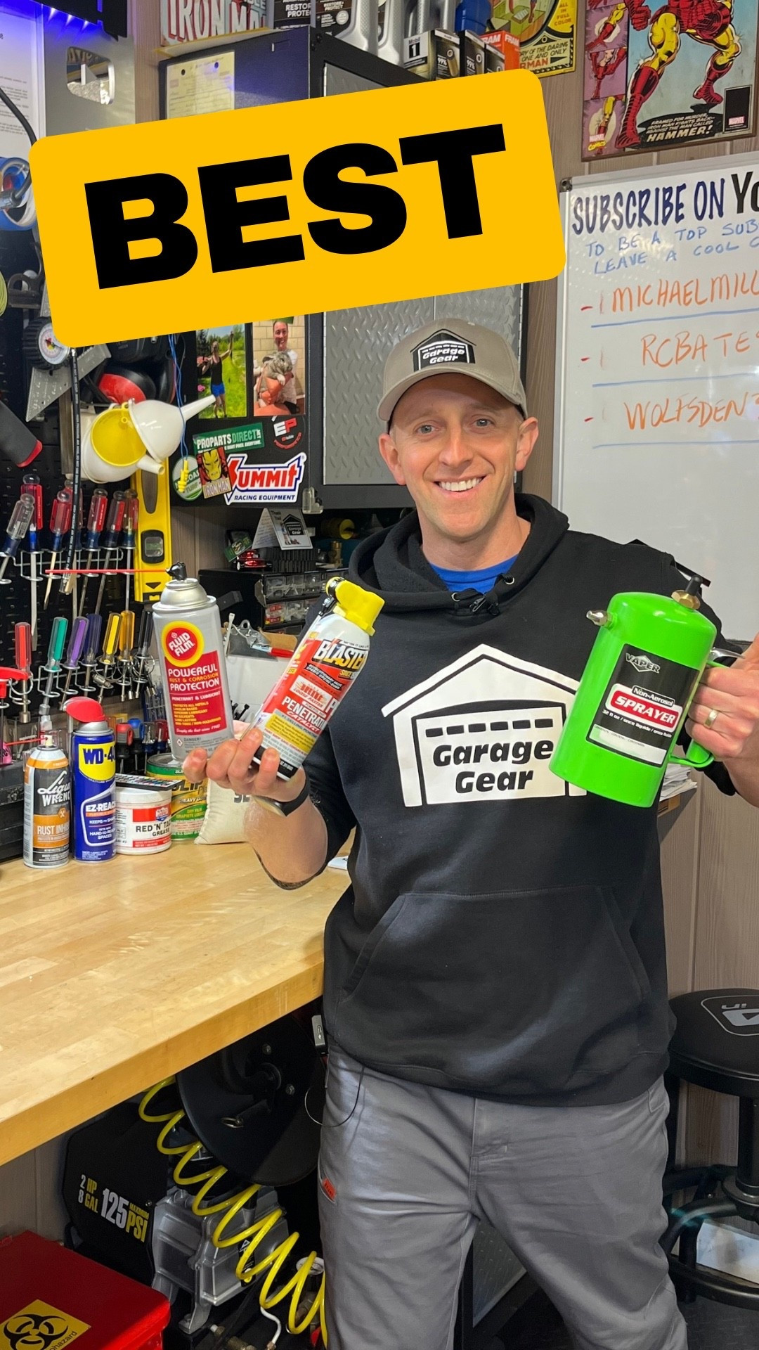 THE BEST GREASES AND LUBRICANTS TO KEEP ON YOUR WORKBENCH

#LTKHome #LTKSeasonal #LTKOver40