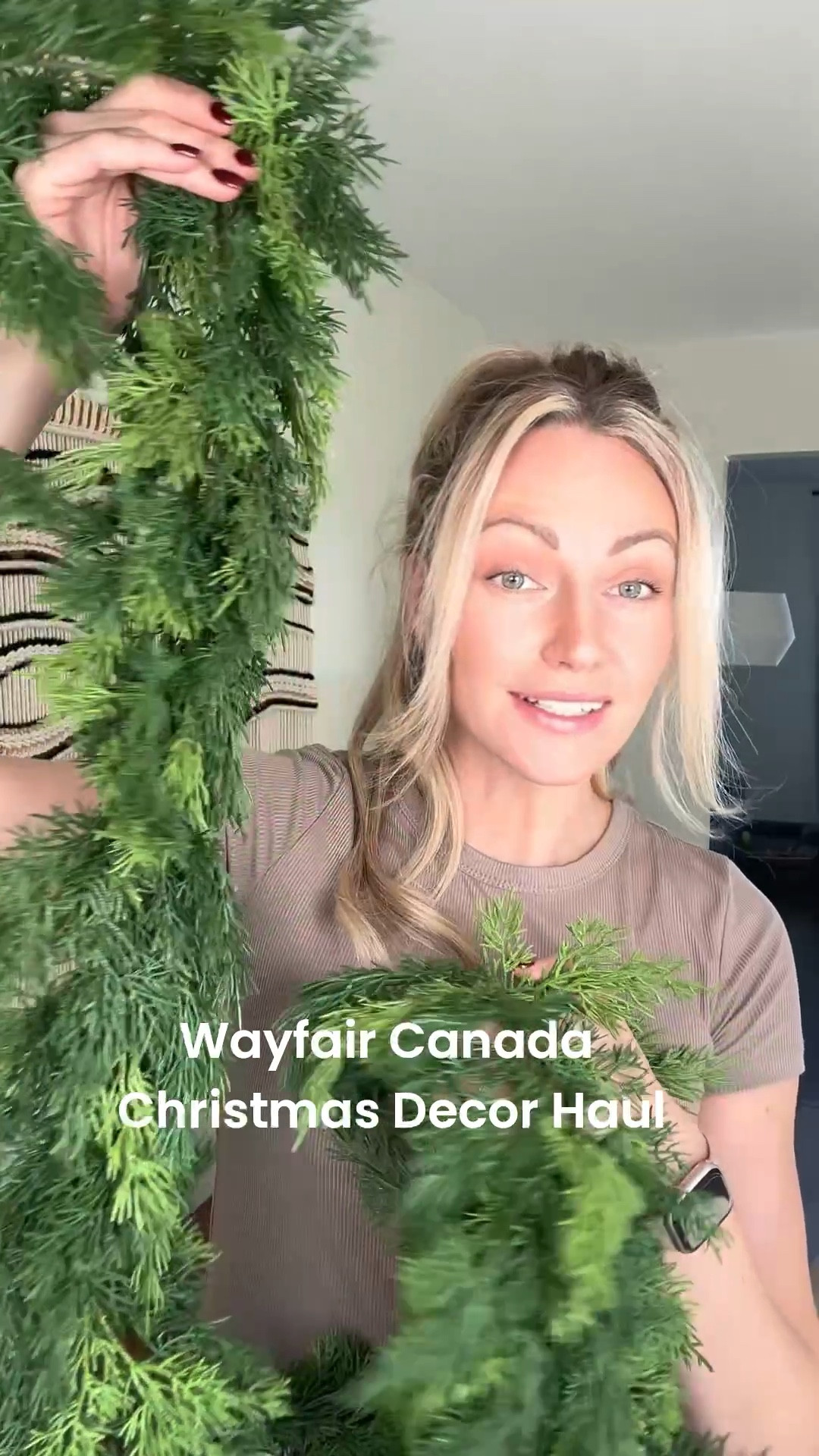 Wayfair Canada has some stunning Christmas decor this year and here is what I got!

I love this garland to style on a mantle, dining table, or railing. The trumpet candlesticks are my absolute favourite such a amazing quality and these pine stems are gorgeous too


Neutral Christmas decor 

#LTKhome #LTKholiday #LTKcanada
