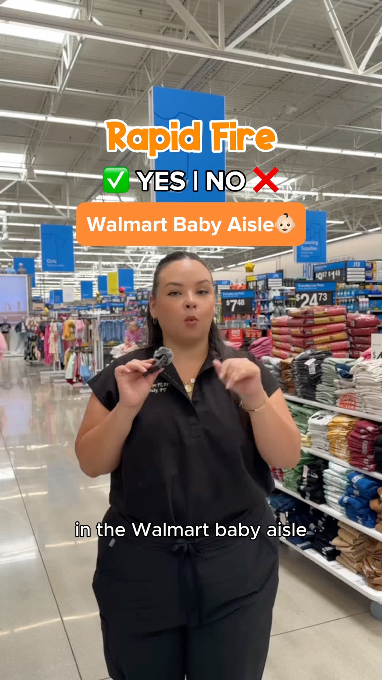 Rapid Fire YES | NO: Walmart Baby Aisle
As a Developmental PT, I'm giving you all of my recs (as well as the ones I'd avoid & why)! 

 #LTKBaby #LTKKids #LTKFamily