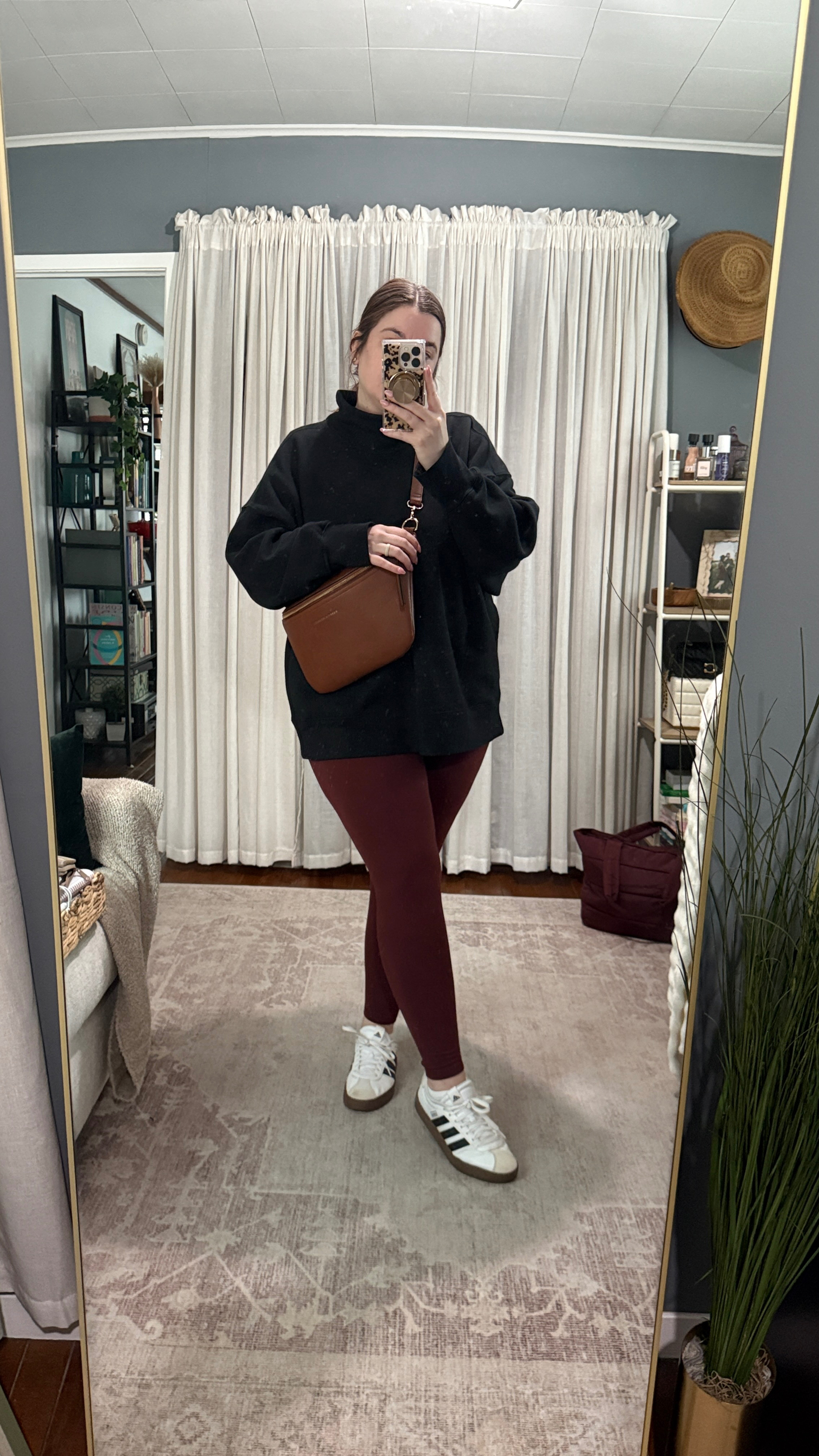 Everyday errands outfit (winter and midsize friendly). 

 #LTKootd #LTKMidsize #LTKFindsUnder100