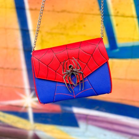 Spider bag, Spider bag, does whatever Spider-Man can 🕸️🕷️ This adorable and durable Loungefly is perfect for any Spider-Man fan and is a great size for all your essentials.

#LTKstyletip #LTKitbag #LTKFind