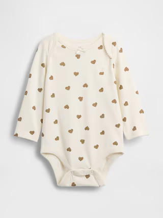 Baby First Favorites Organic Cotton Bodysuit | Gap (US)
