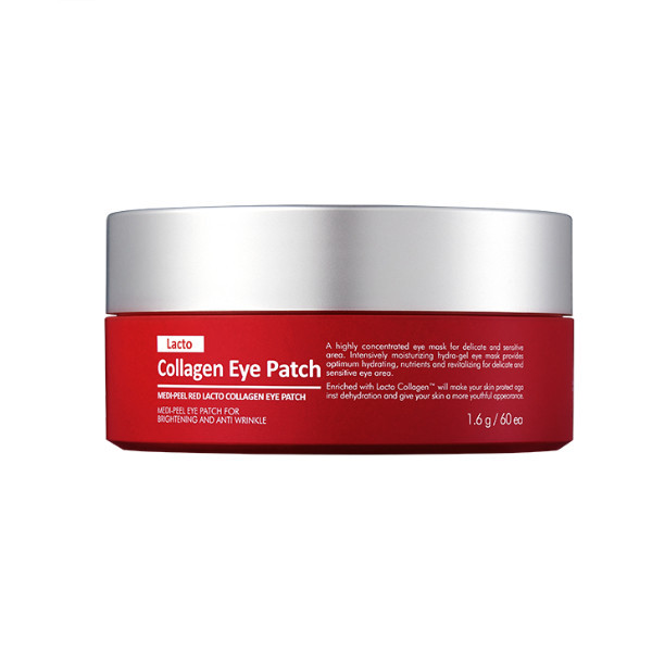 MEDIPEEL+ - Red Lacto Collagen Eye Patch - 1.6g/60pcs | Stylevana