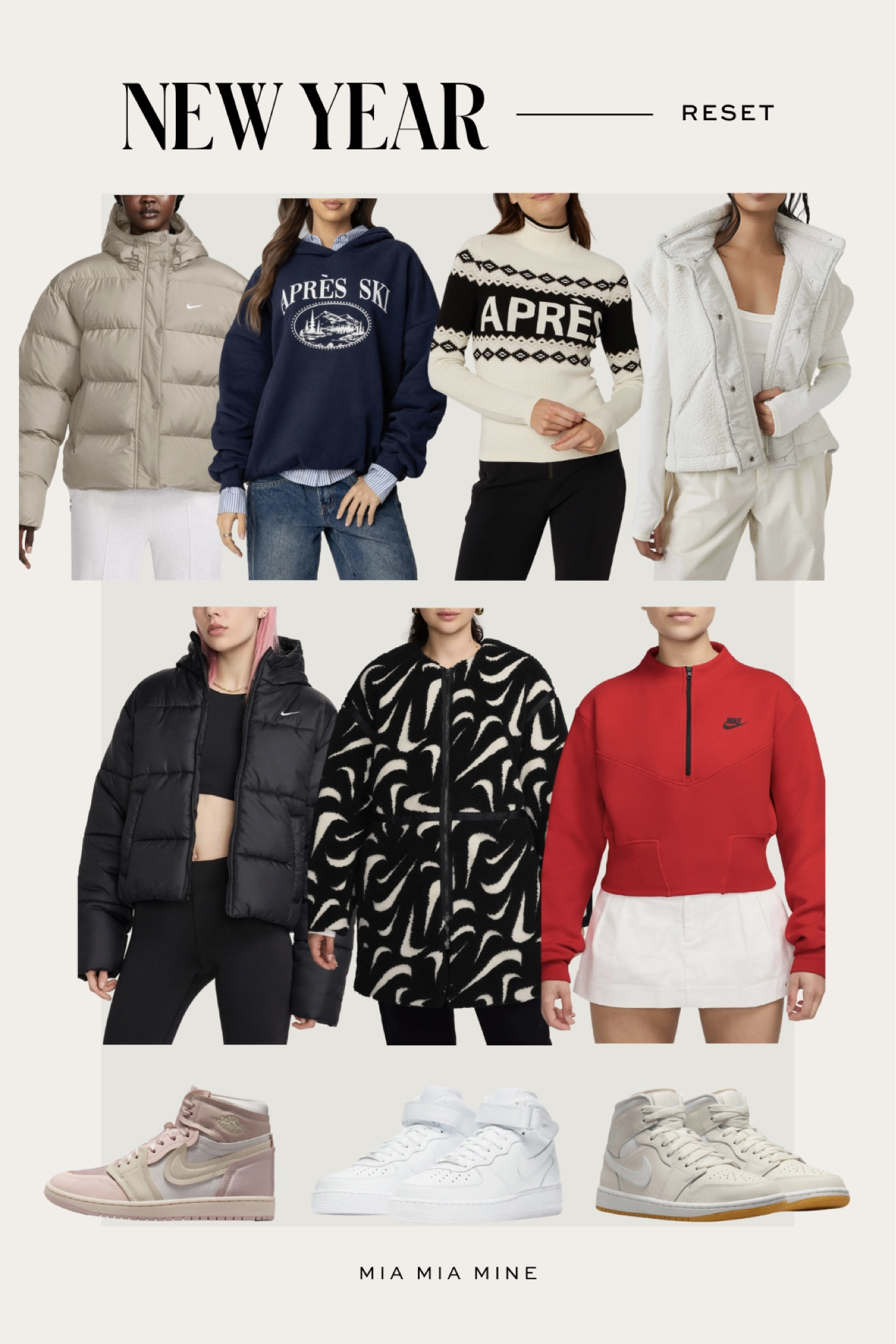 Nordstrom winter athleisure picks
Nike puffer jacket
Nike sweatshirts
Nike fleece jacket
Nike air Jordan sneakers 



#LTKFitness #LTKFindsUnder100 #LTKActive