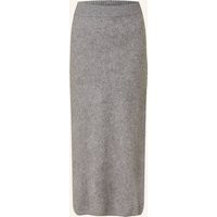 Almada Label Strickrock Umi Aus Cashmere grau | Breuninger (DACH)