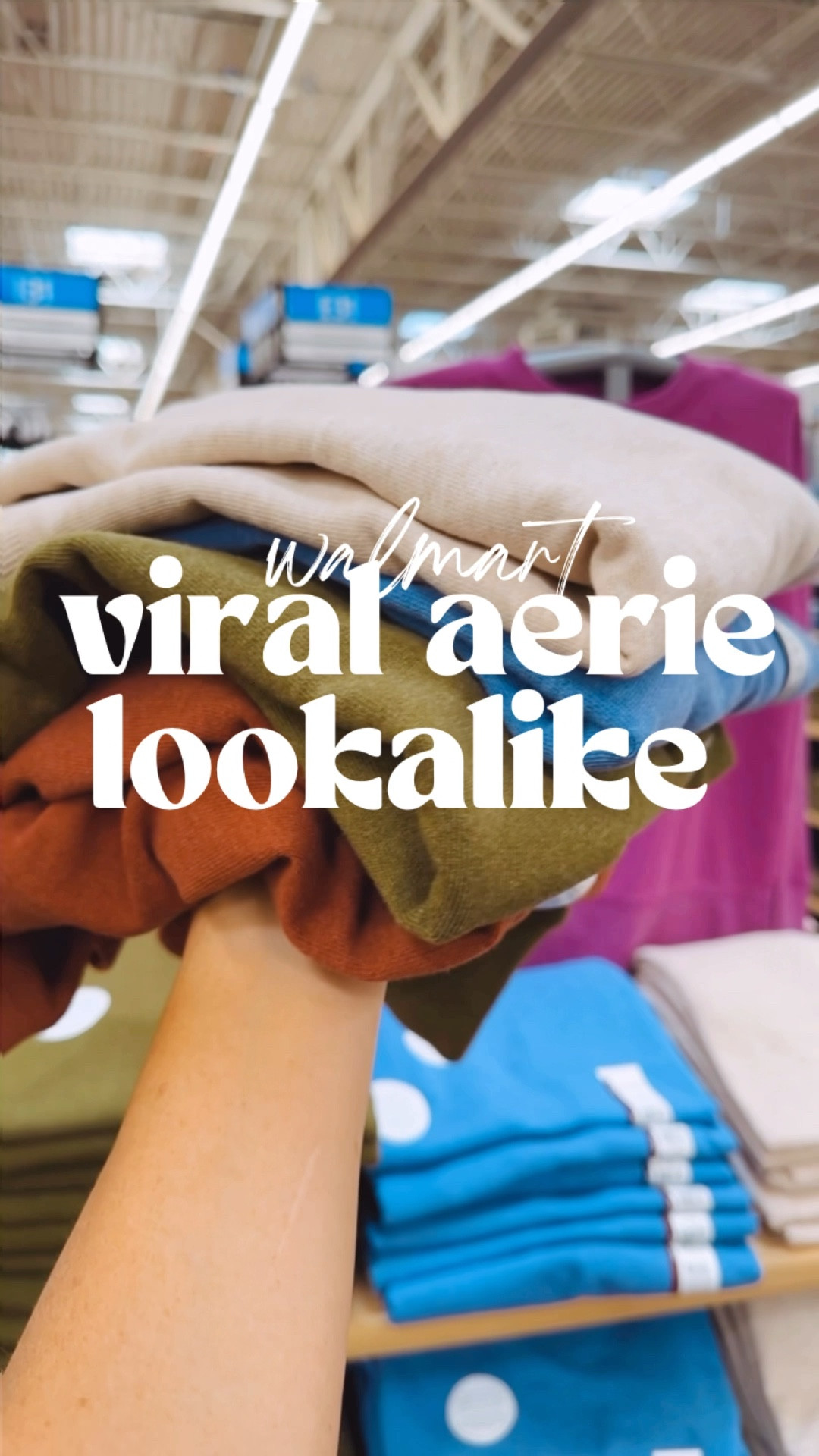 Viral Aerie lookalike sweatshirt is back this year at Walmart! Affordable, soft and comes in 9 colors! I’m wearing a size medium in each. 






Walmart fashion. Budget style. Affordable style. Dupe. Lookalike. Soft. American eagle. AE. Time and tru. High low. Washed. Split hem. 

#LTKBacktoSchool #LTKFindsUnder50 #LTKStyleTip