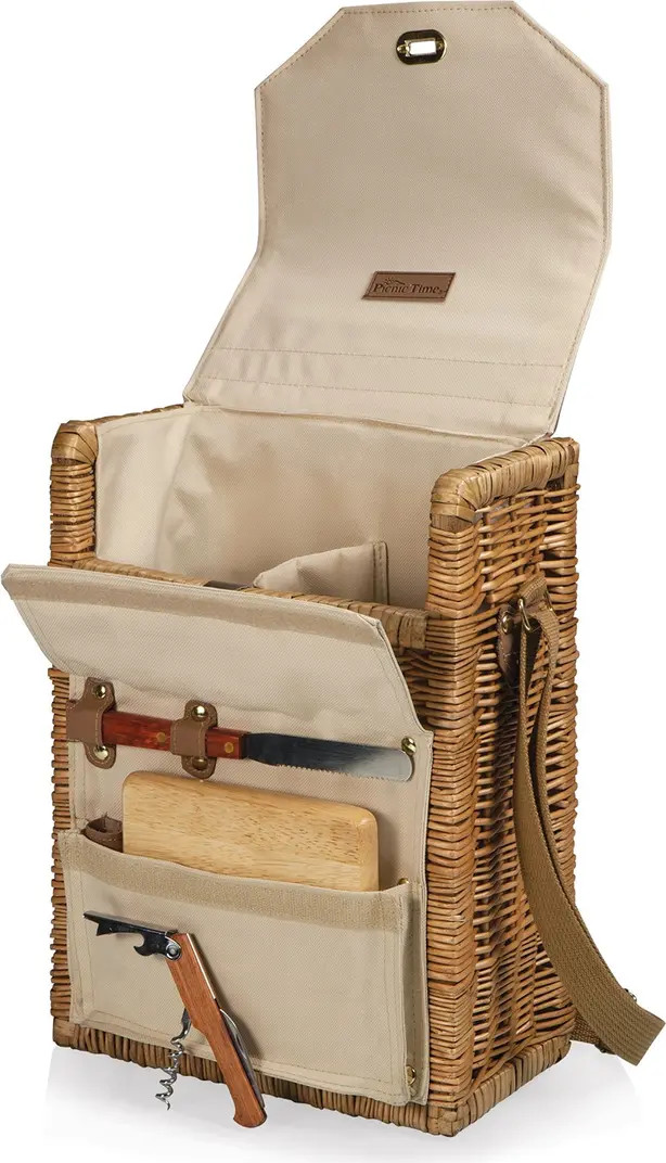 Picnic Time Corsica Wine & Cheese Picnic Basket | Nordstromrack | Nordstrom Rack