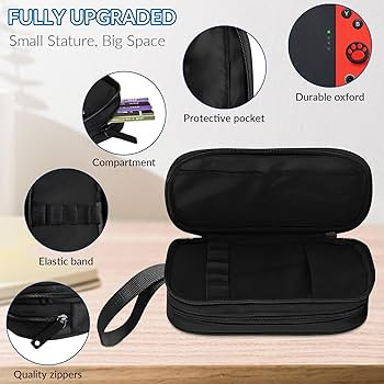 Large Pencil Case for Boys - Boys Pencil Pouch with Zipper Compartments - Big Capacity Pen Box Ga... | Amazon (US)