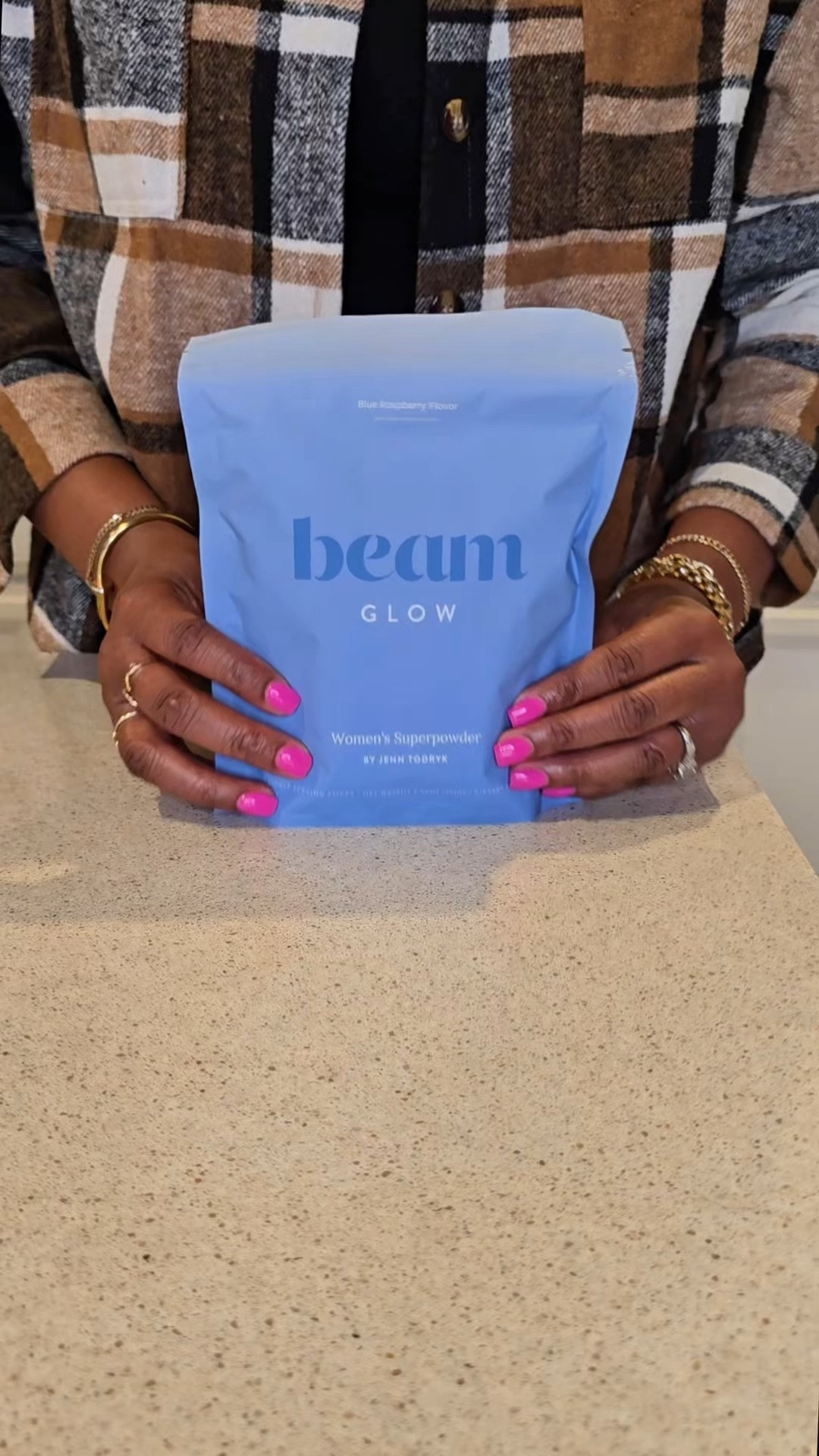 Basically, Beam Glow is made to support hormonal balance, energy, and the whole healthy hair, skin and nails situation. 💕

#LTKselfcare