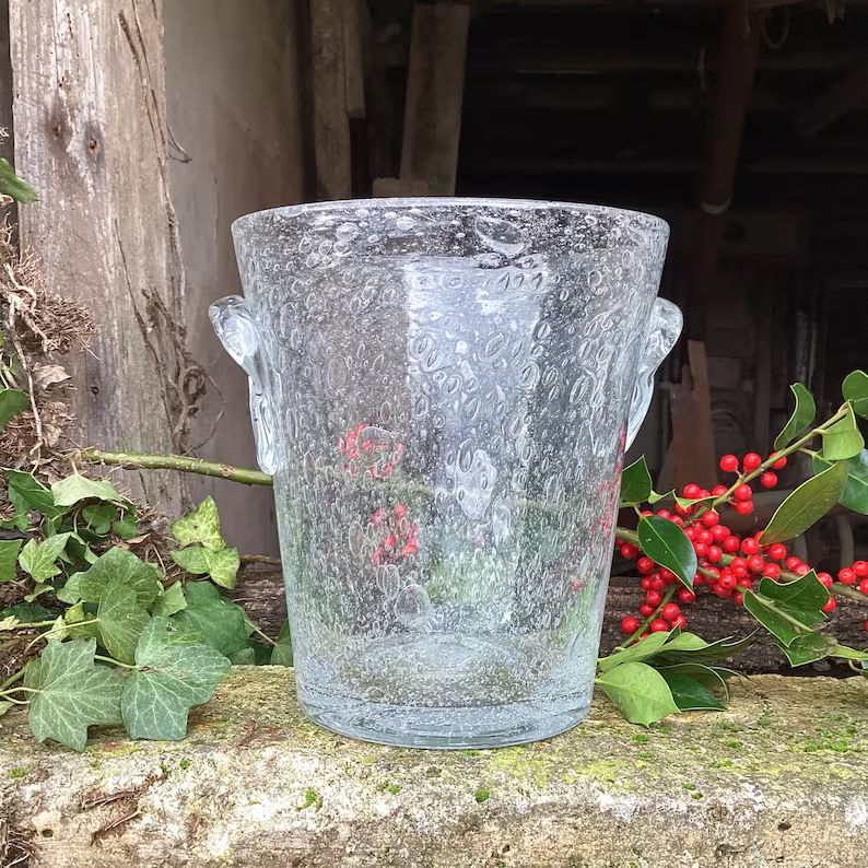 An Iconic Biot Wine Cooler/provencal Artisan Blown Champagne Bucket/french Vintage Ice Bucket/fes... | Etsy (US)