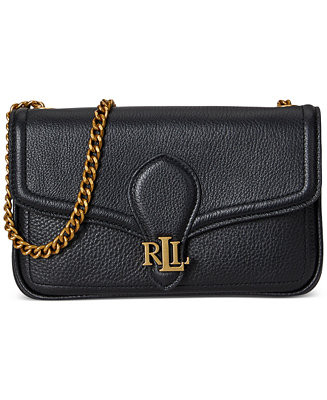 Bradley Small Pebbled Leather Crossbody Wallet | Macy's