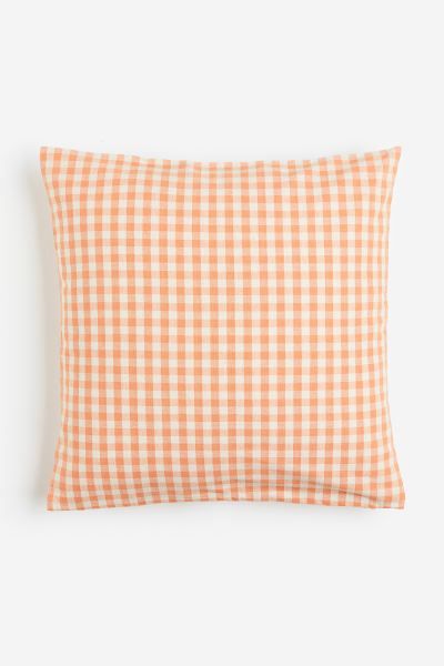Checked Cushion Cover | H&M (US)
