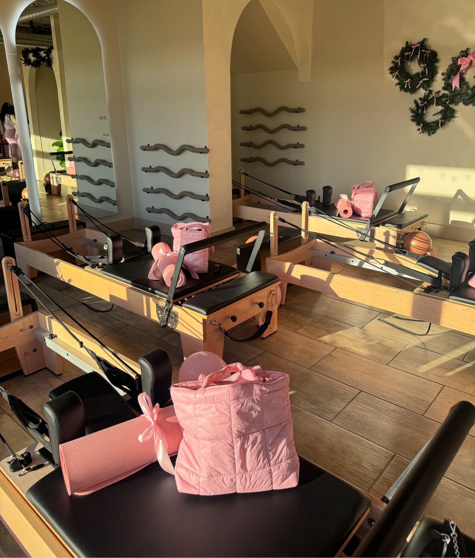 Pilates in Pink Class🎀

#LTKcanada #LTKfitness #LTKwinter