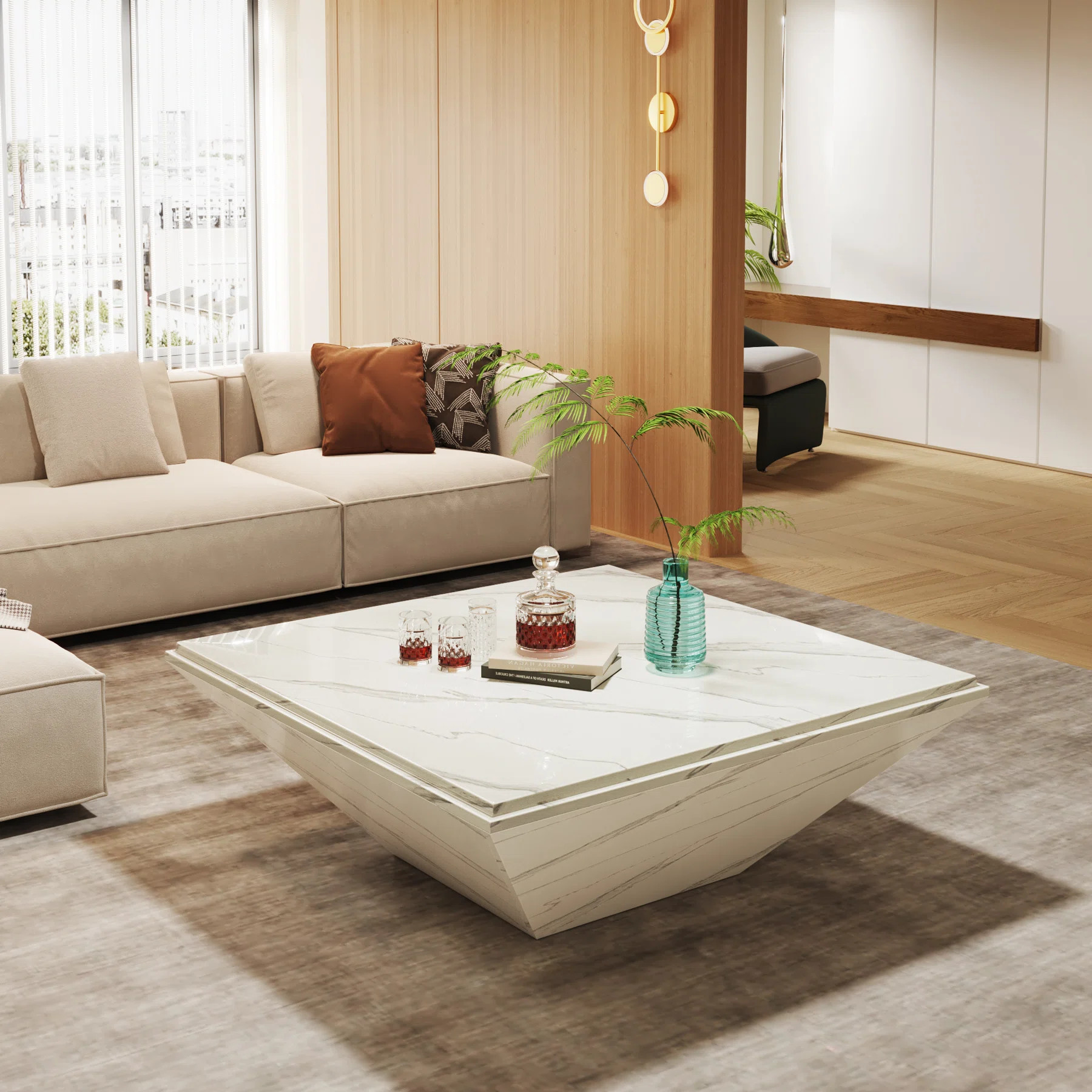Alfano Single Coffee Table | Wayfair North America