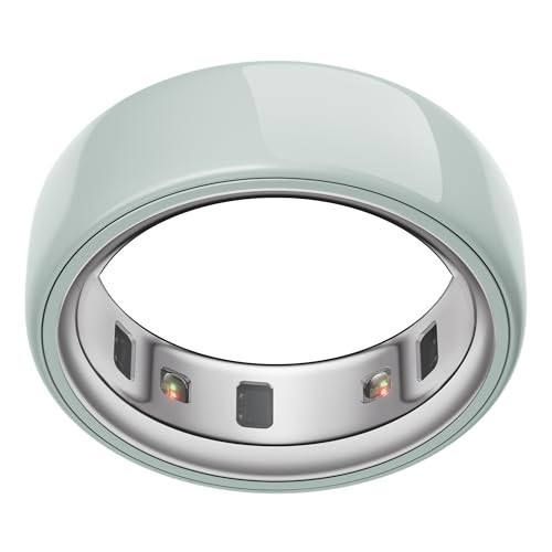 Oura Ring 4 Ceramic - Tide - Size 12 - Size Before You Buy | Amazon (US)