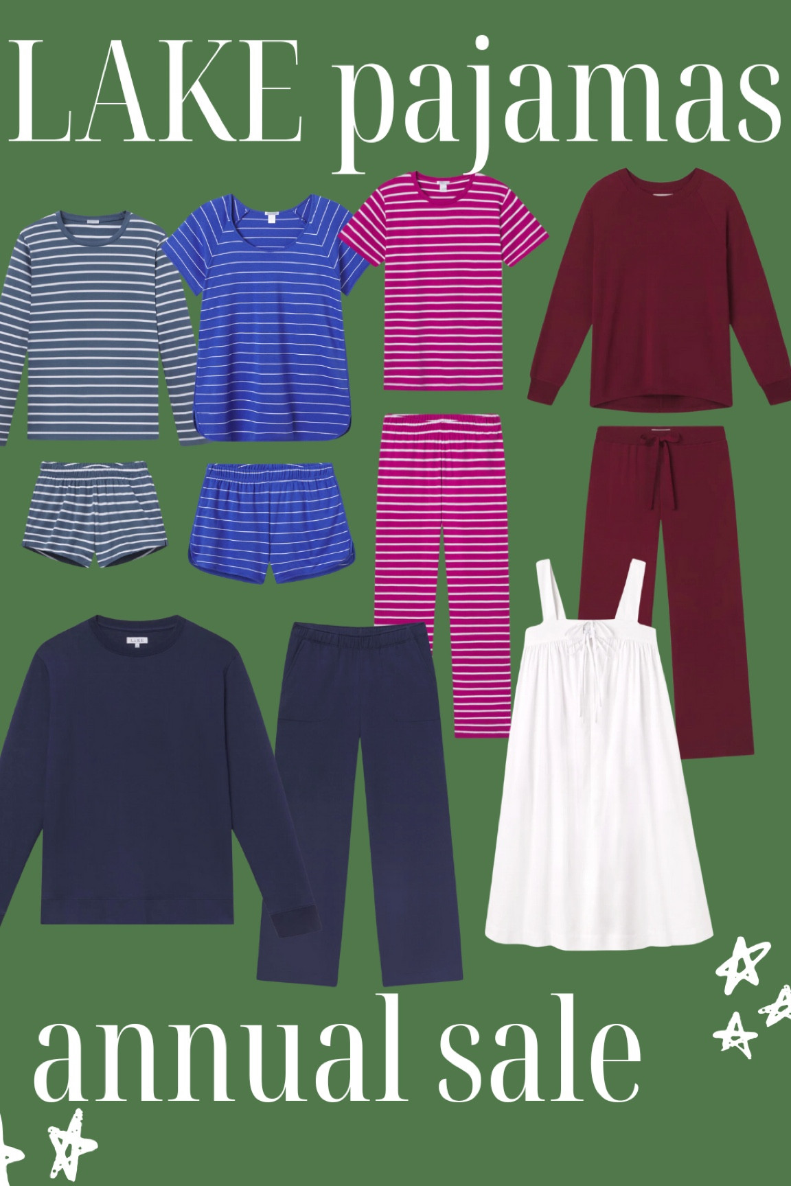 My lake pajamas annual sale favorites! 

#LTKSaleAlert
