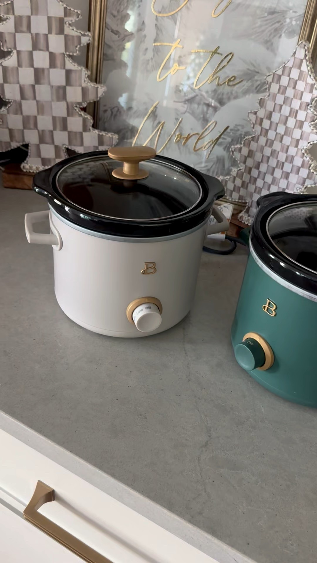 2 slow cookers for $17 🙌🏾

#LTKHoliday #LTKGiftGuide #LTKFindsUnder50