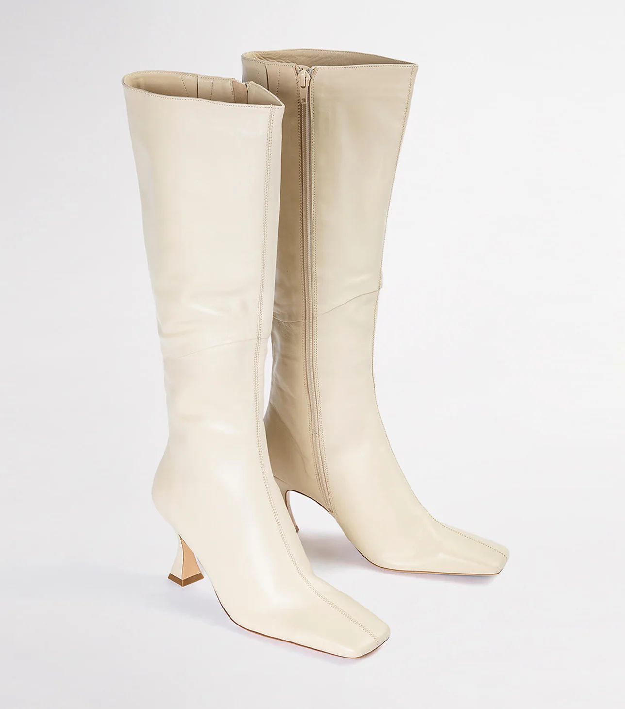 Fantasy Vanilla Nappa Calf Boots | Boots | Tony Bianco USA | Tony Bianco US | Tony Bianco US