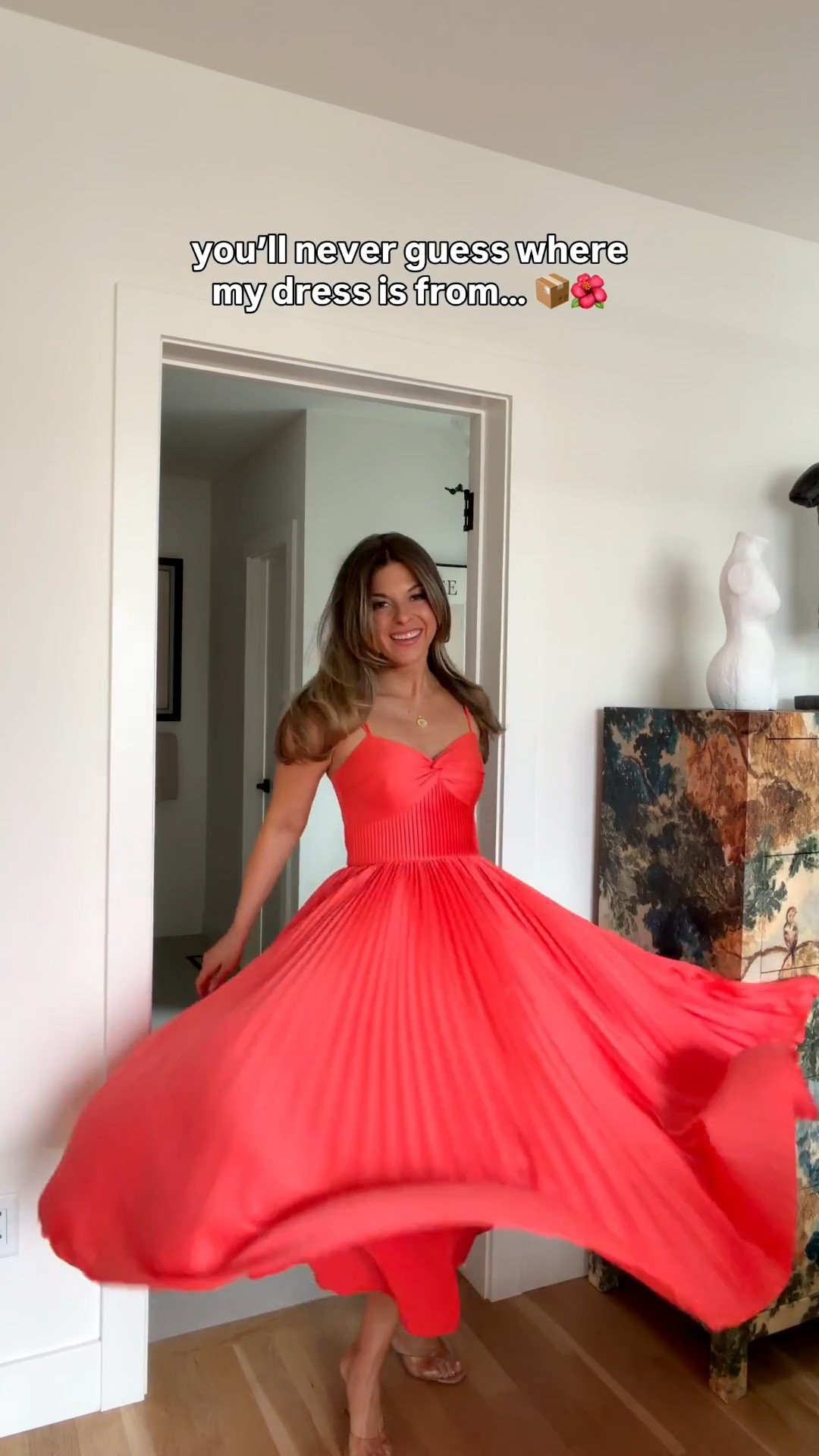 coral pleated wedding guest and spring formal event dress from Amazon  

vici code: emerson30

i sized down to a size 0

Wedding guest
formal event
Black tie
Spring party
Special occasion
Pleated dress


#LTKgrwm #LTKootd #LTKSeasonal