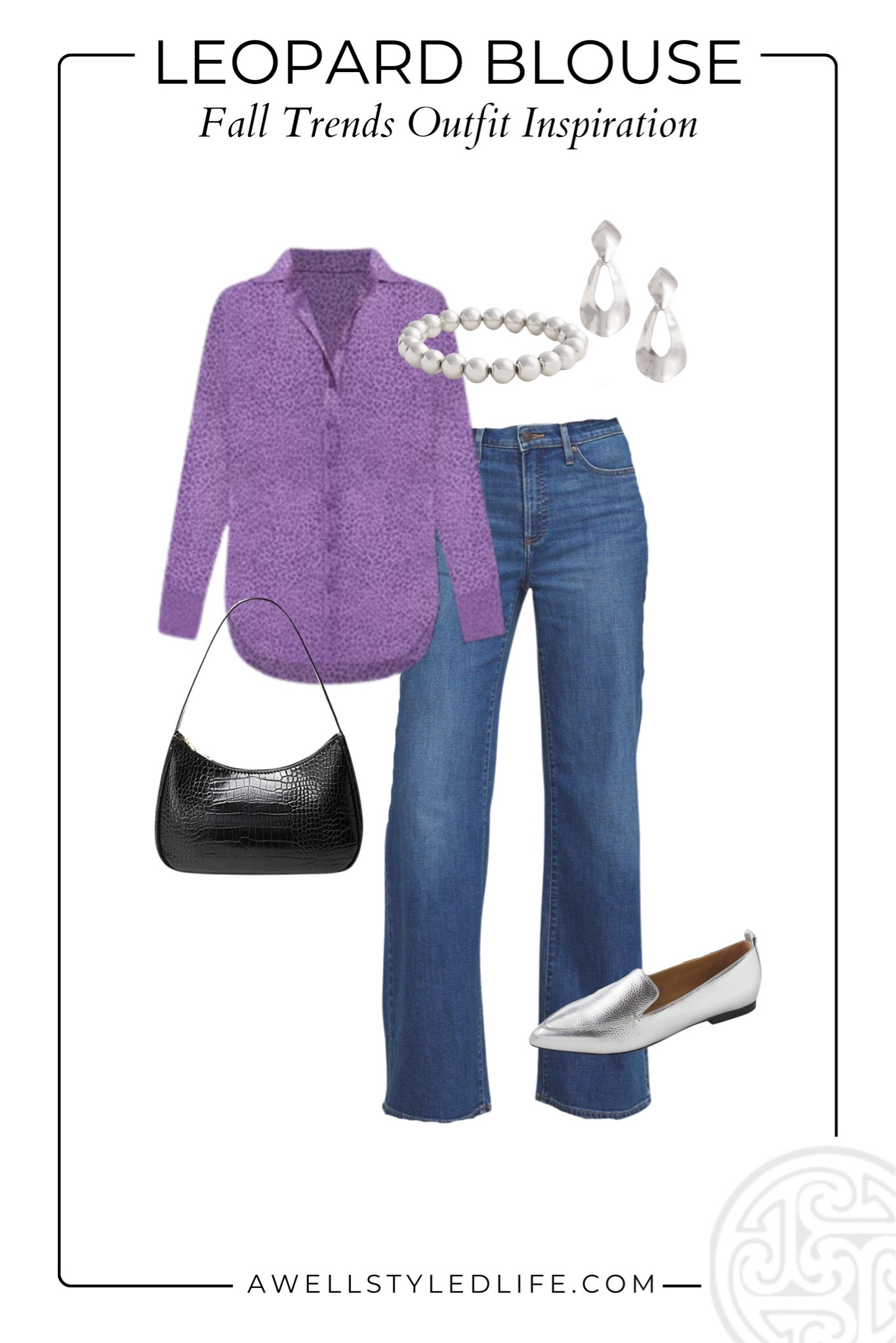 Fall Trends Outfit Inspiration:

All items from Chicos, bag from Amazon.

#fashion #fashionover50 #fashionover60 #fallfashion #falloutfit #chicos #amazon #amazonfashion #widelegdenim #leopard

#LTKOver40 #LTKSeasonal #LTKStyleTip