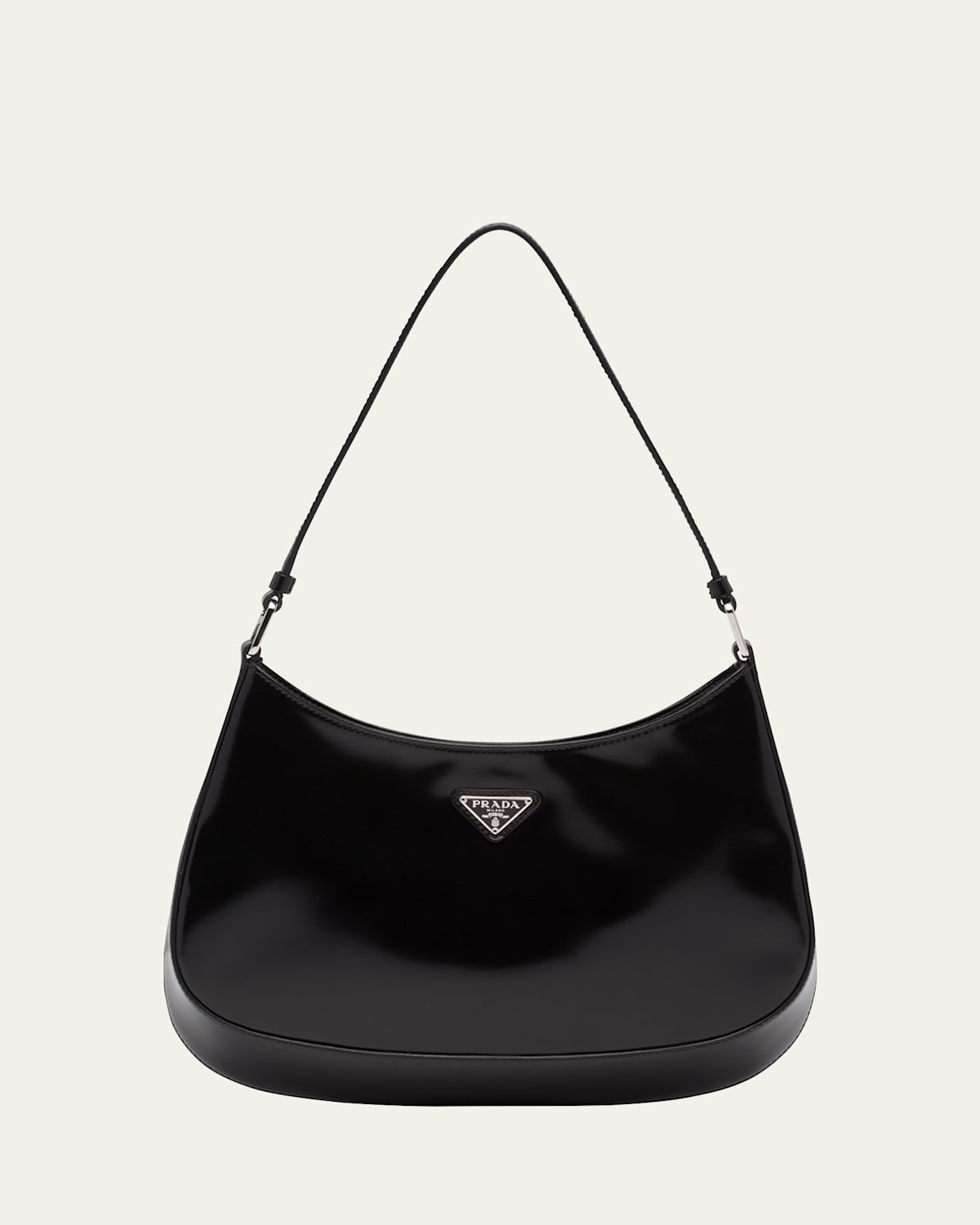 Cleo Brushed Leather Hobo Bag | Bergdorf Goodman
