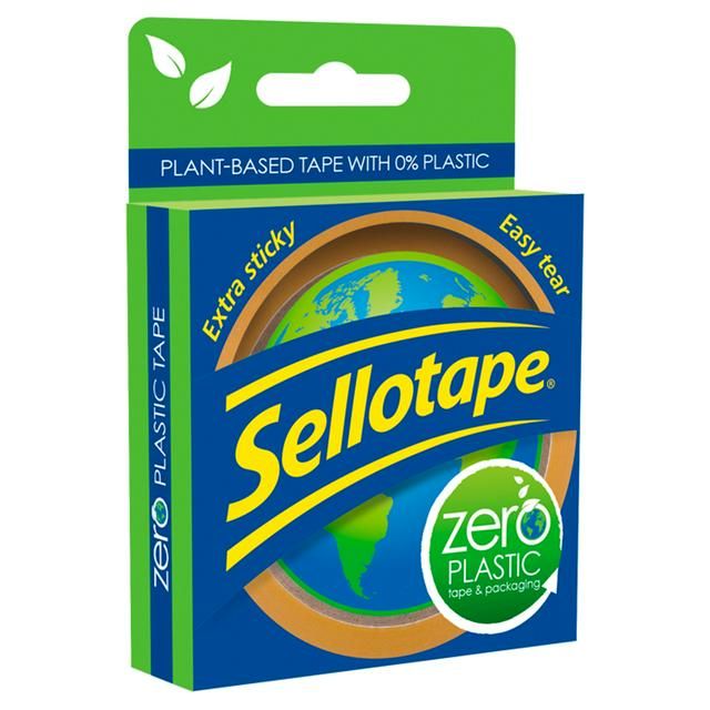 Sellotape Zero Plastic | Sainsbury's Online