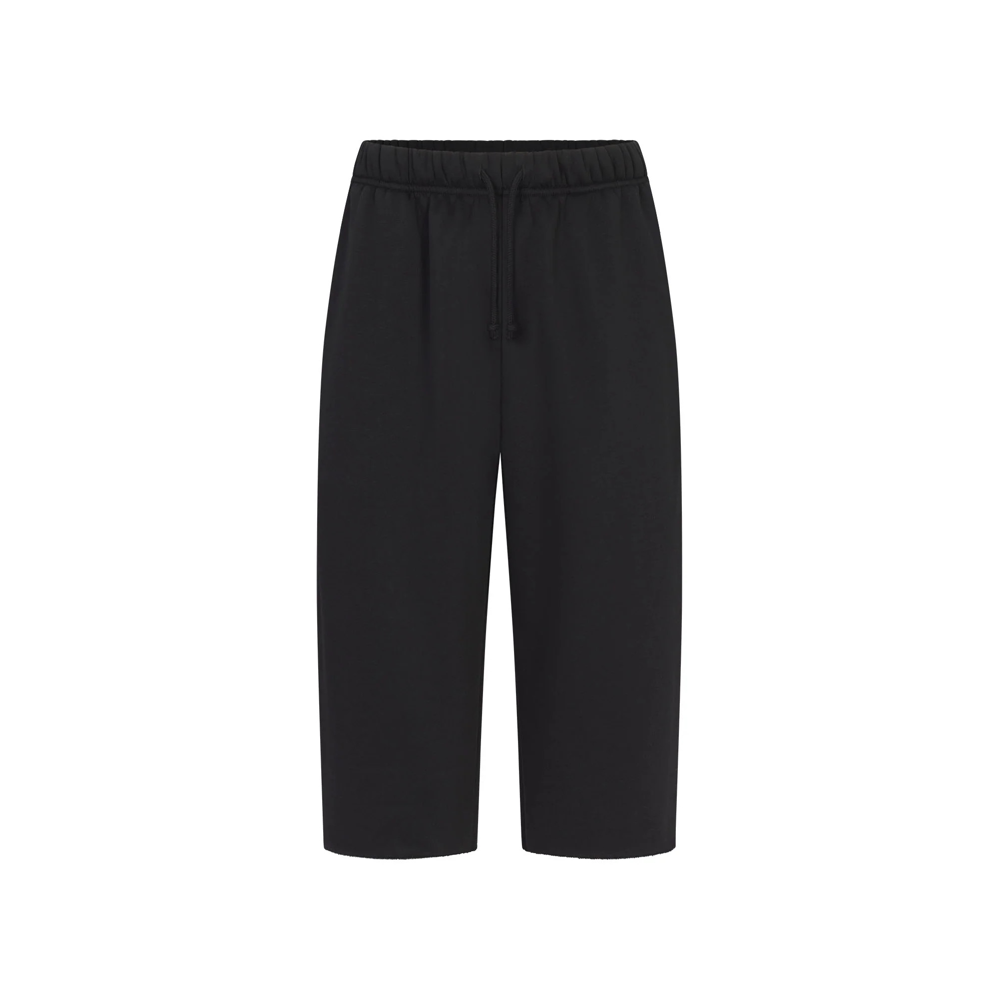 SKIMS Mens Relaxed Long Short | Grey | 2XL | Fleece Lounge | SKIMS (US)