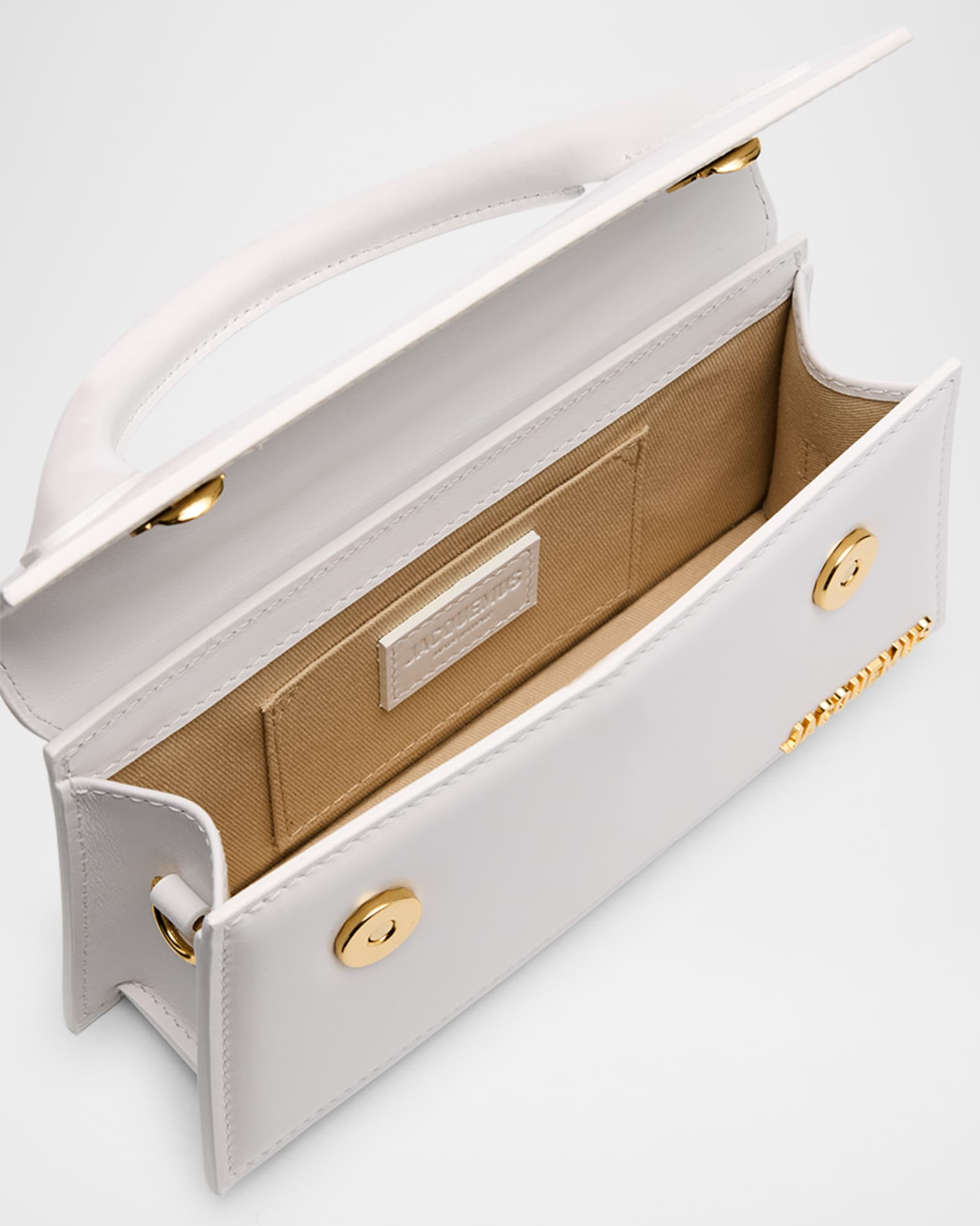 Jacquemus Le Chiquito Long Top-Handle Bag | Neiman Marcus