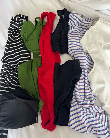 Swimsuits I packed!!

#LTKswim #LTKSeasonal