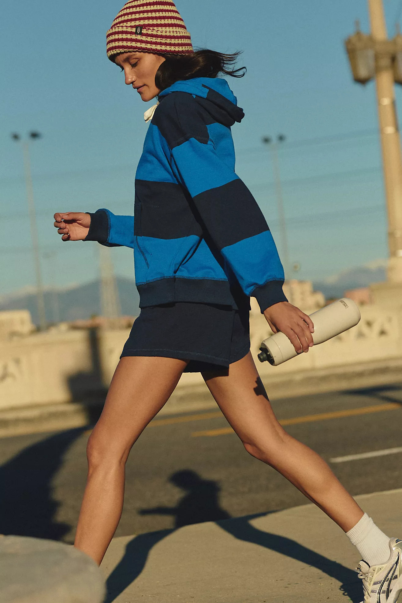 Retro Rugby Hooded Set | Free People (Global - UK&FR Excluded)