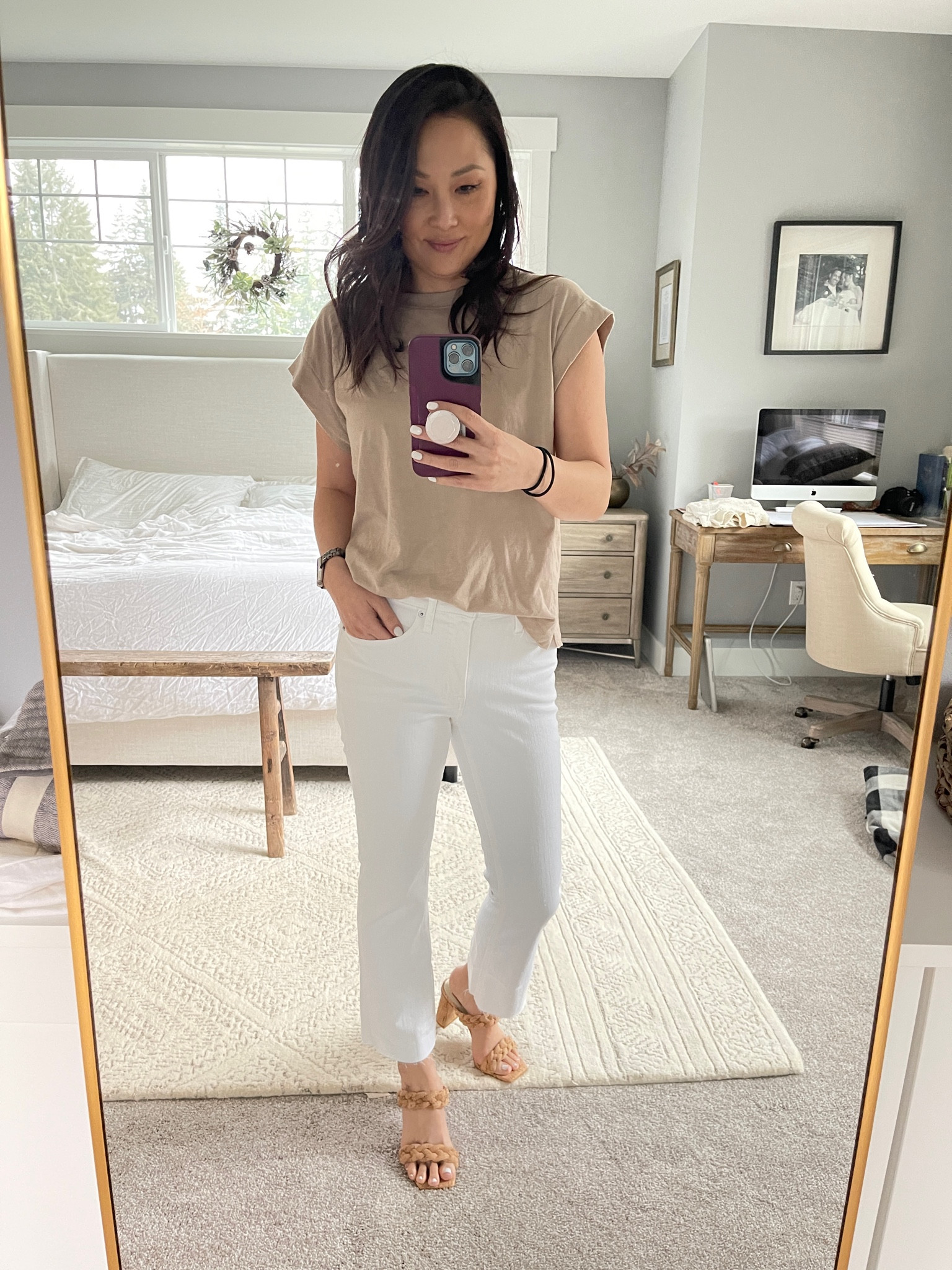 Best white jeans I’ve doing this season from jcrew and they’re on sale!!!

#LTKstyletip #LTKsalealert #LTKSeasonal