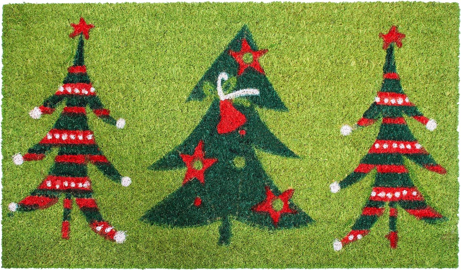 Calloway Mills AZ120982436 Christmas Glee Doormat, 24" x 36", Multicolor | Amazon (US)