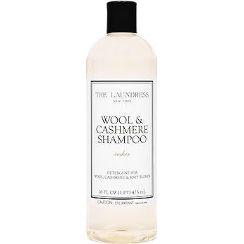 The Laundress Wool & Cashmere Shampoo,  Double Concentrated, Cedar Scent, Wool Detergent, Wool W... | Amazon (US)