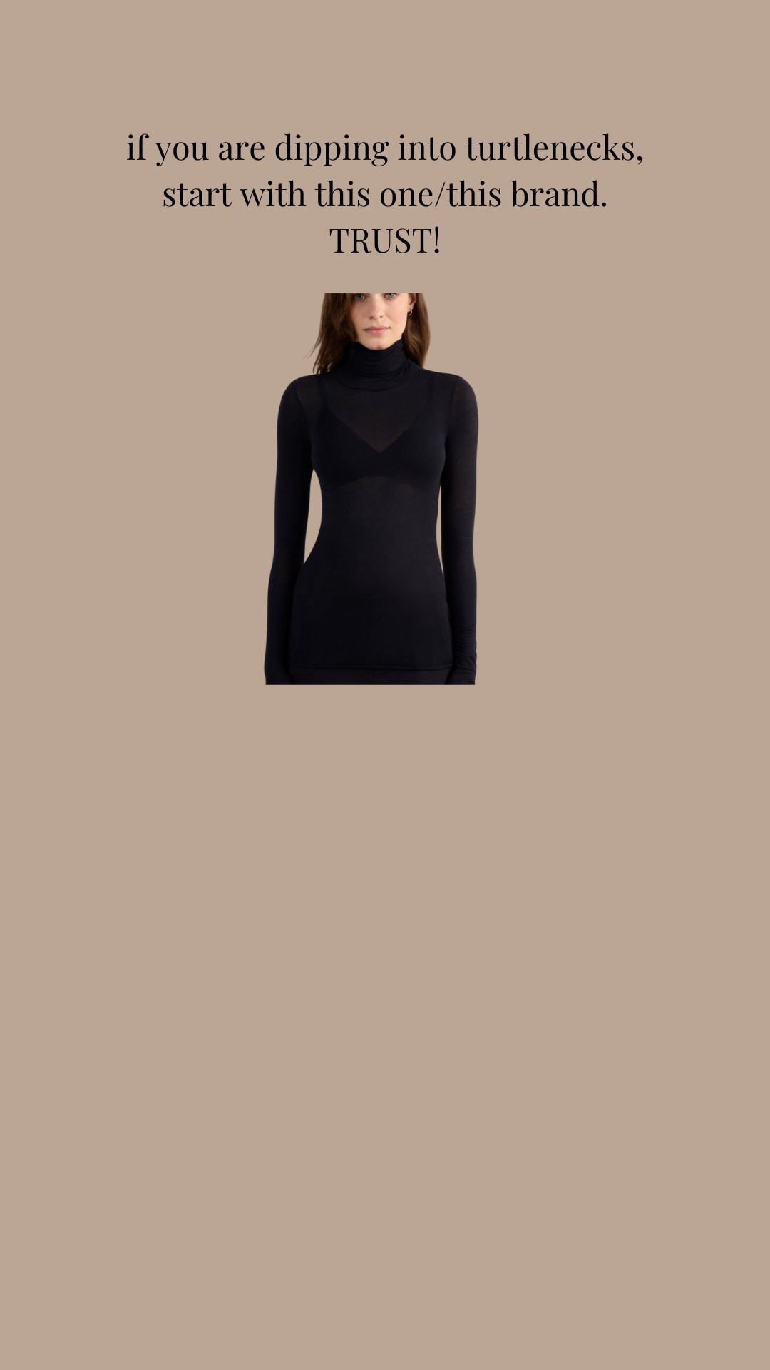 The best turtlenecks to ever exist! EVER! 

#LTKCyberWeek #LTKGiftGuide #LTKSeasonal