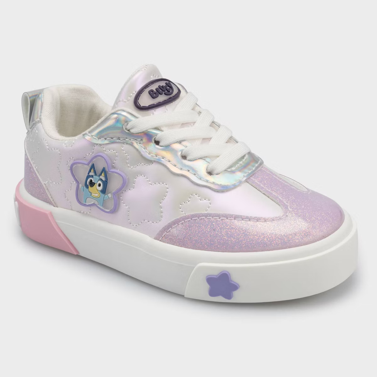 Toddler Bluey Sneakers - Purple 11T | Target