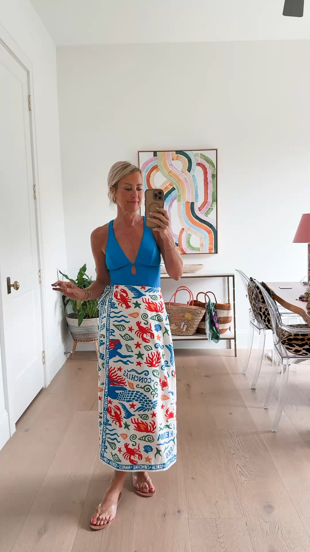 Amazon Fashion Finds | Hi Sugarplum!
Swim: small
Sarong: small

#LTKootd #LTKOver40 #LTKSeasonal